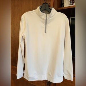 Peter Millar Perth Youth Performance Quarter-Zip Pullover size youth XL (13/14)